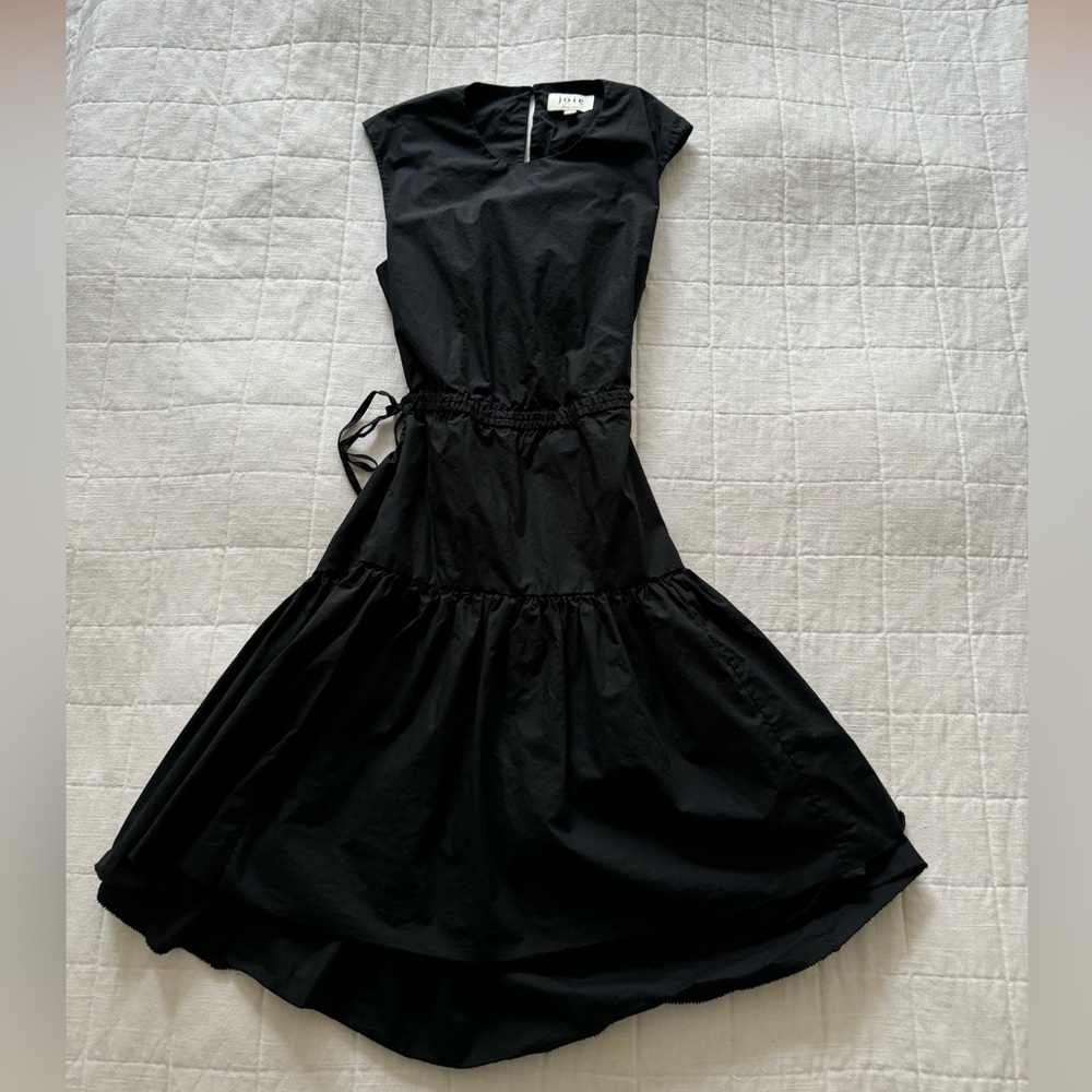 Joie Bea Mini Poplin Dress - Picture 4 of 7